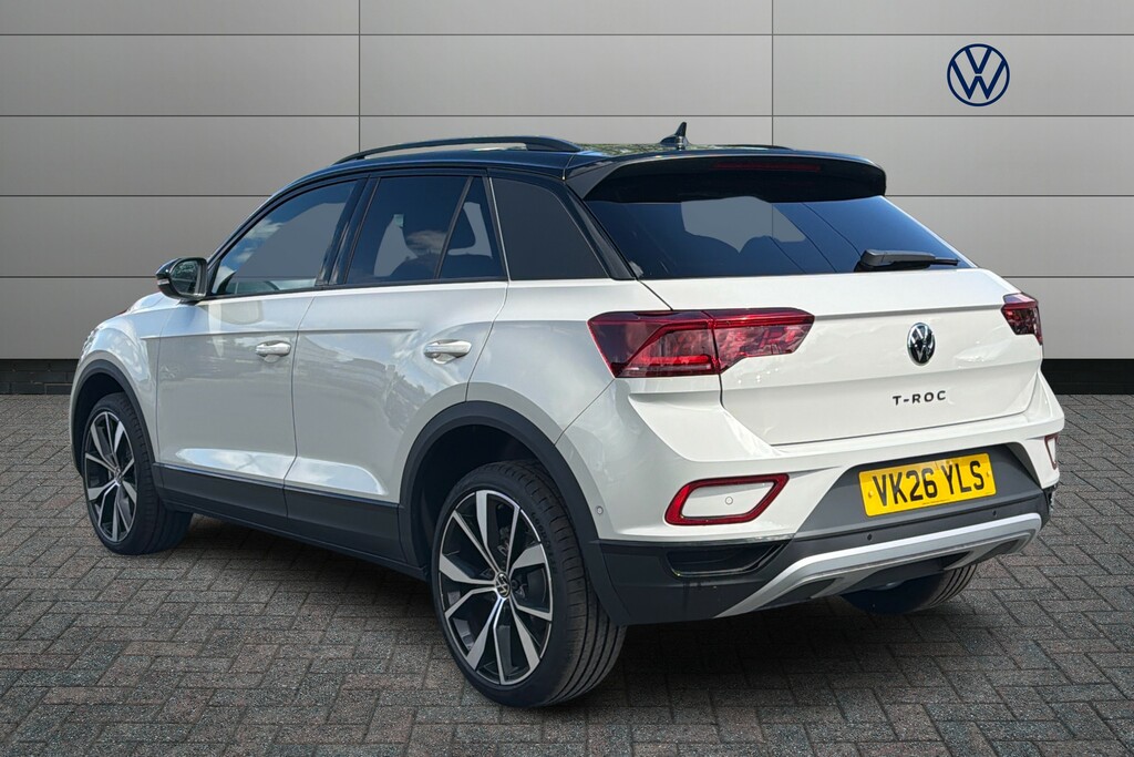 Volkswagen T-Roc 1.0 Tsi 115 Style Design VK26YLS Black #3