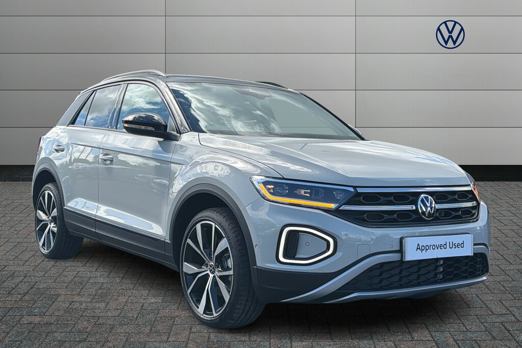 Volkswagen T-Roc 1.0 Tsi 115 Style Design VK26YLS Black