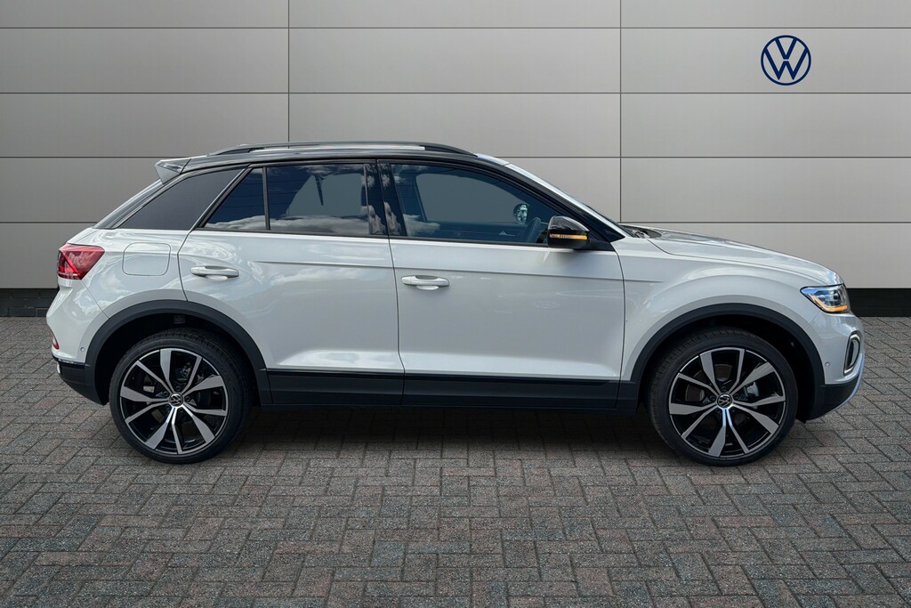 Volkswagen T-Roc 1.0 Tsi 115 Style Design VK26YLS Black #4