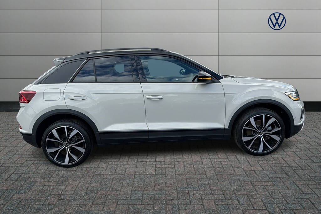 Volkswagen T-Roc 1.0 Tsi 115 Style Design VO26KVR Black #4