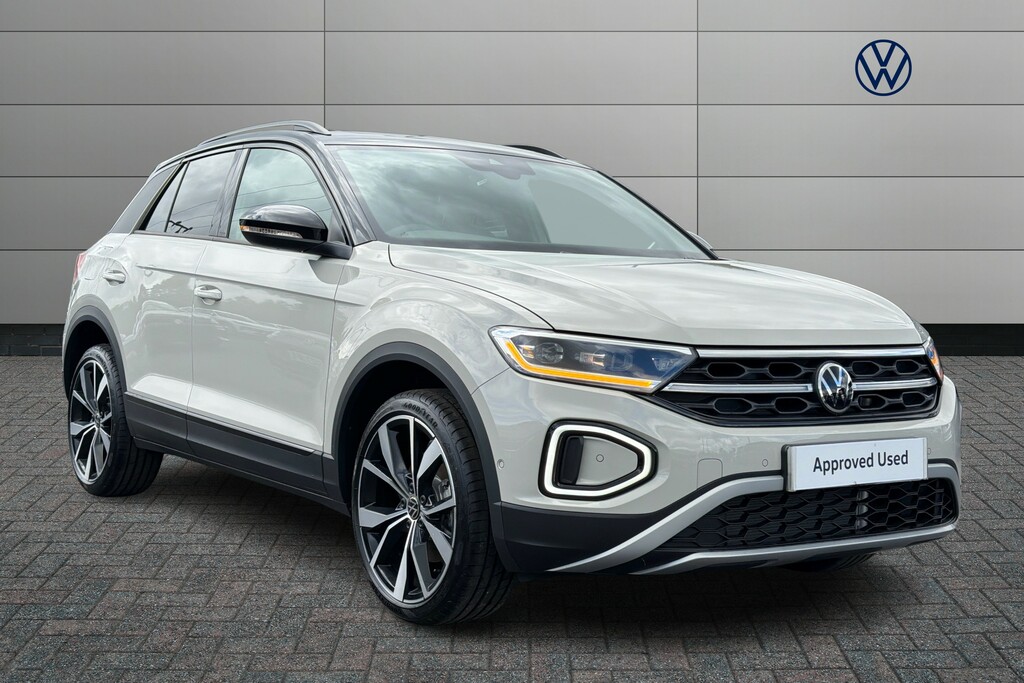 Volkswagen T-Roc 1.0 Tsi 115 Style Design VO26KVR Black