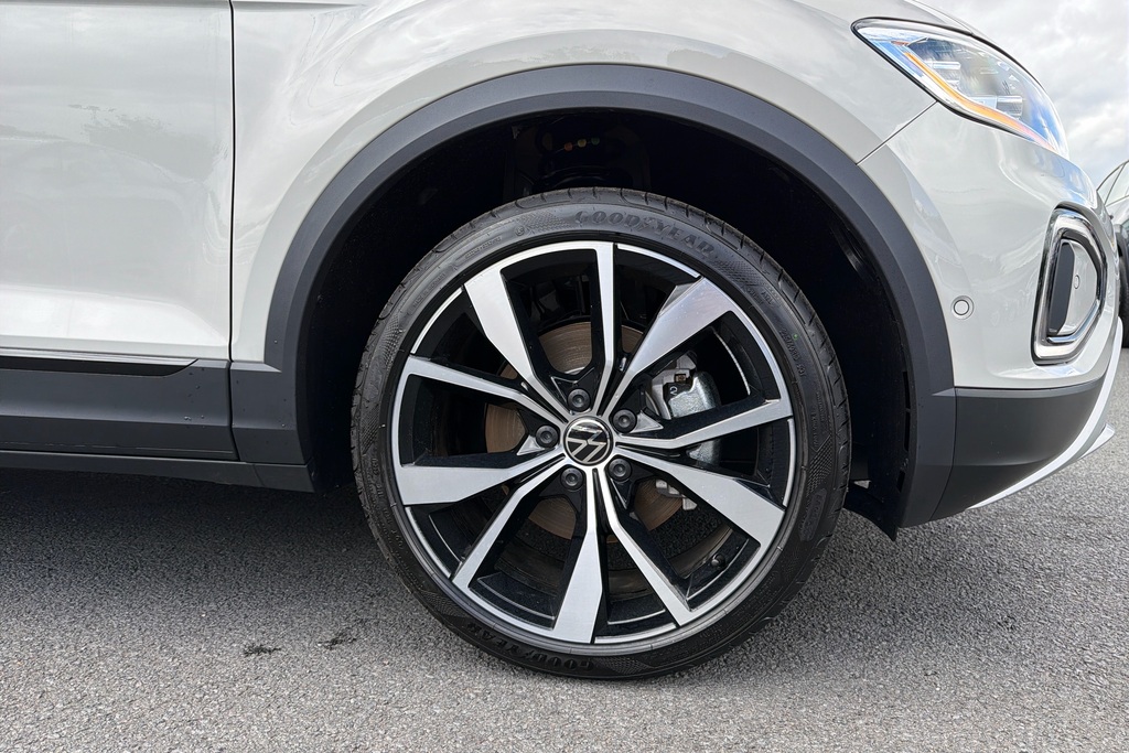 Volkswagen T-Roc 1.0 Tsi 115 Style Design VO26KVR Black #5