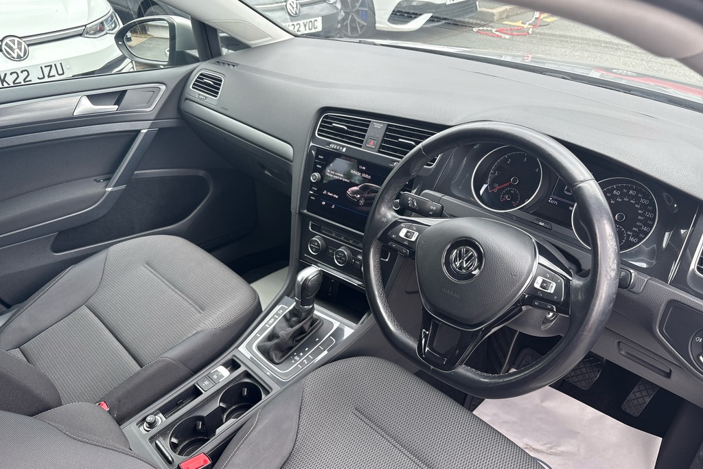 Volkswagen Golf 1.6 Tdi Se Dsg VN18GJY Silver #6