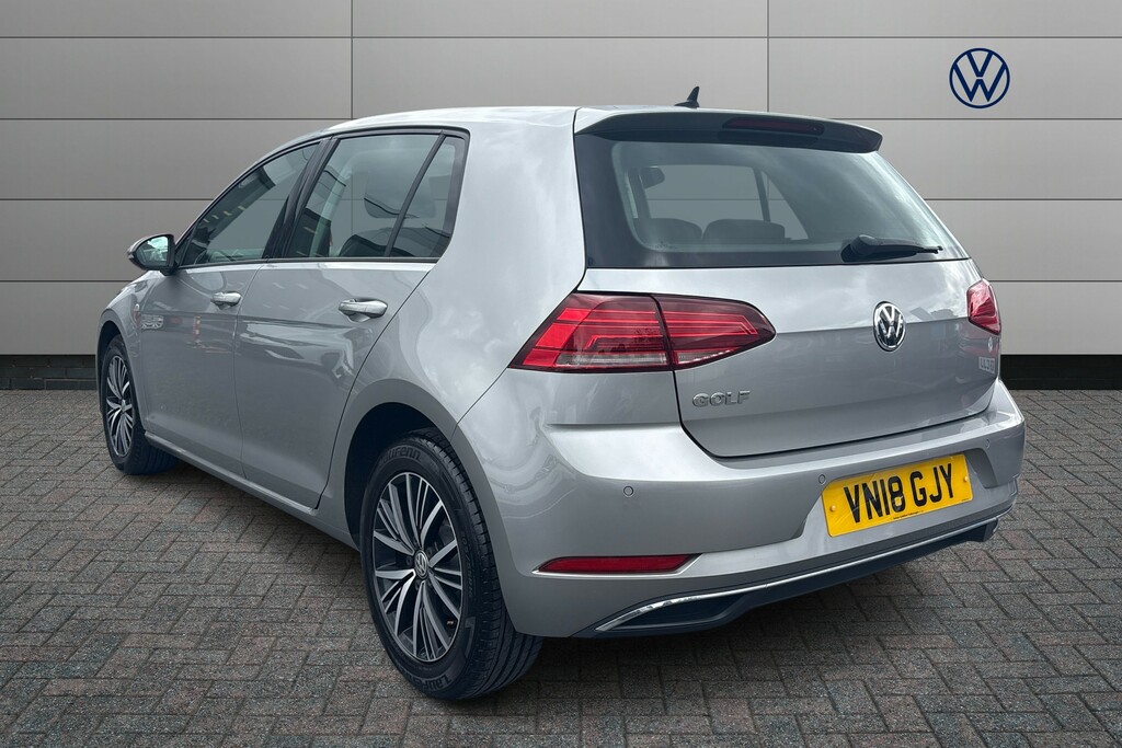 Volkswagen Golf 1.6 Tdi Se Dsg VN18GJY Silver #3