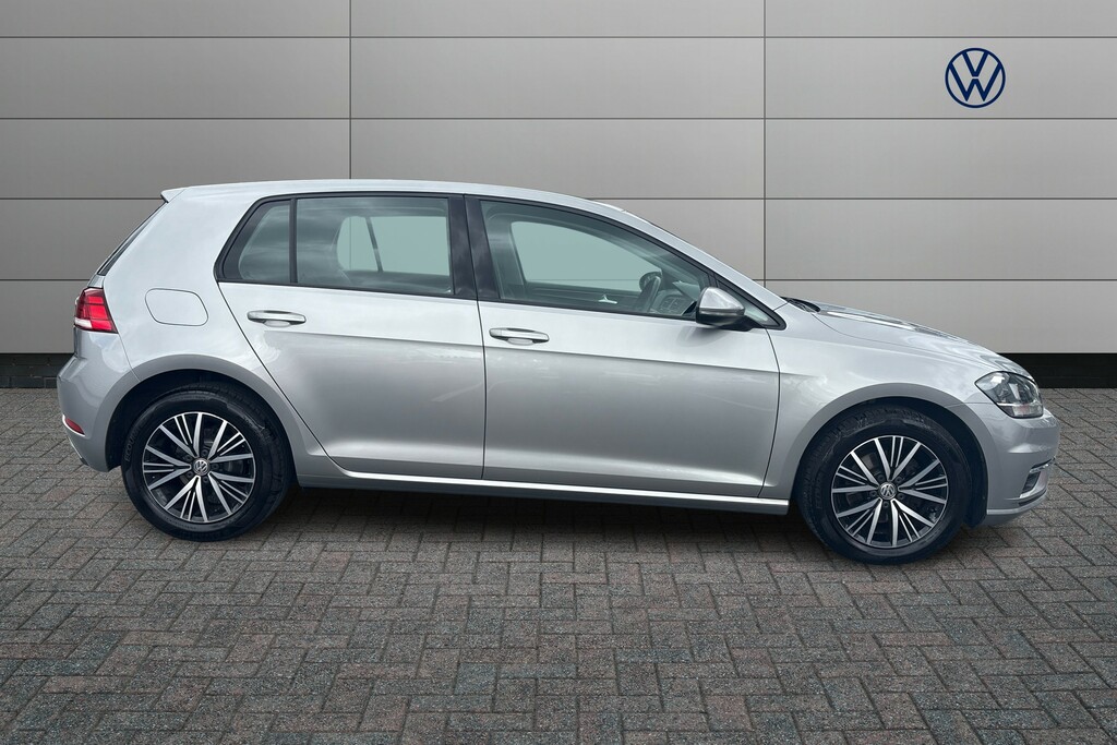 Volkswagen Golf 1.6 Tdi Se Dsg VN18GJY Silver #4