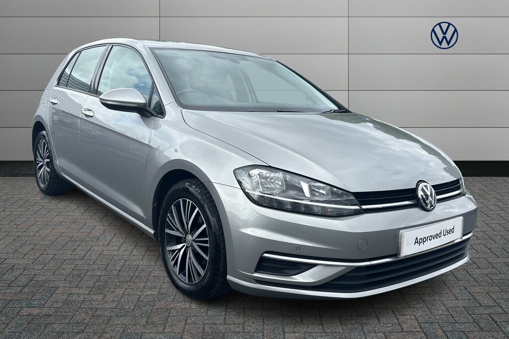 Volkswagen Golf 1.6 Tdi Se Dsg VN18GJY Silver