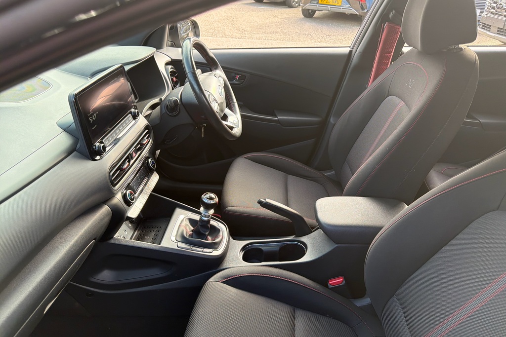 Hyundai Kona T-gdi N Line Mhev BD23ETZ Grey #6