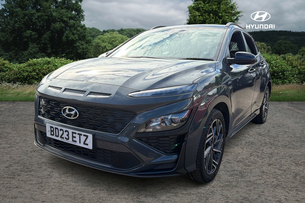 Hyundai Kona T-gdi N Line Mhev BD23ETZ Grey #4