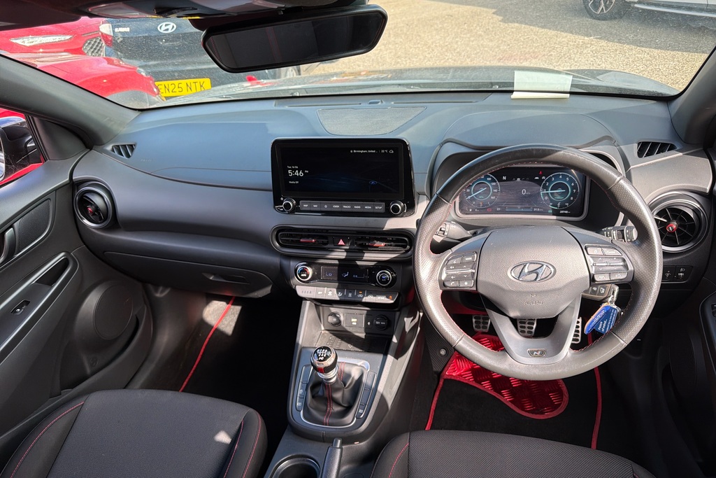 Hyundai Kona T-gdi N Line Mhev BD23ETZ Grey #3