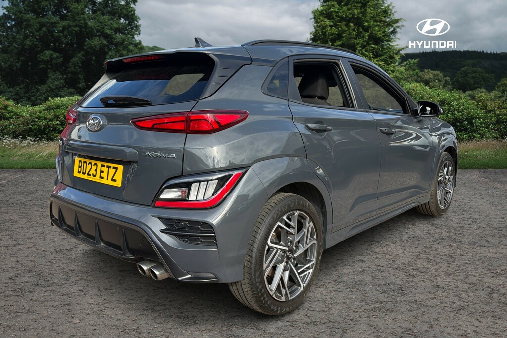Hyundai Kona T-gdi N Line Mhev BD23ETZ Grey #5