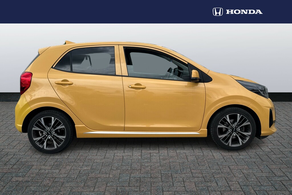 Kia Picanto 1.0 Gt-line 4 Seats MK73OEG Yellow #5