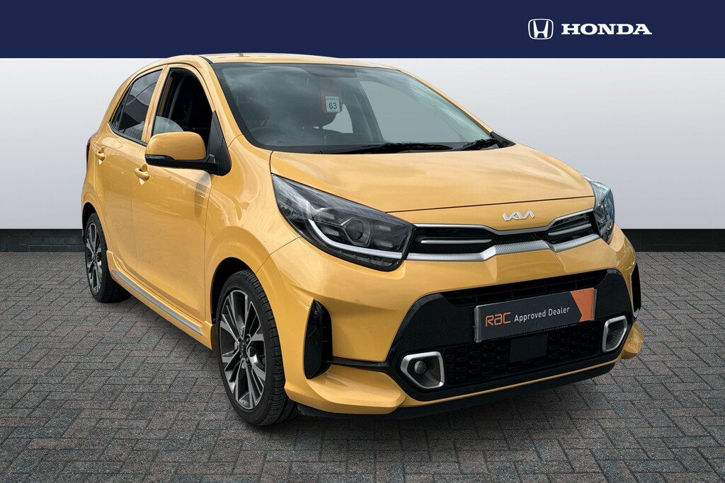 Kia Picanto 1.0 Gt-line 4 Seats Yellow