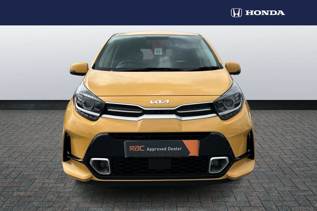 Kia Picanto 1.0 Gt-line 4 Seats MK73OEG Yellow #4