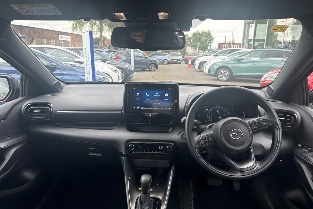 Mazda 2 1.5I Hybrid Homura Cvt BX75OGY Red #3