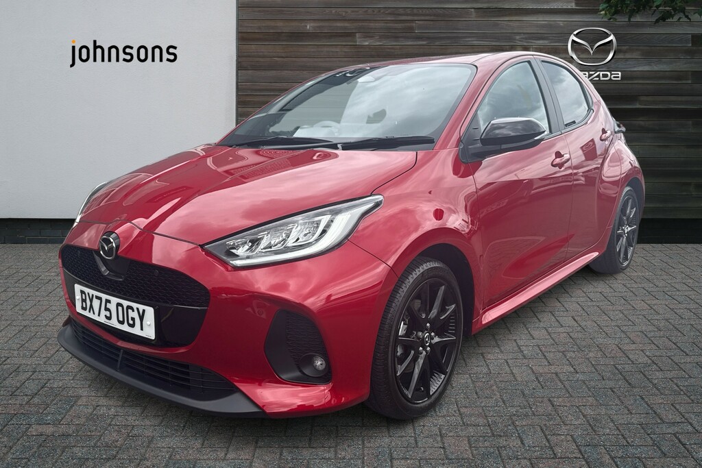 Mazda 2 1.5I Hybrid Homura Cvt BX75OGY Red #4