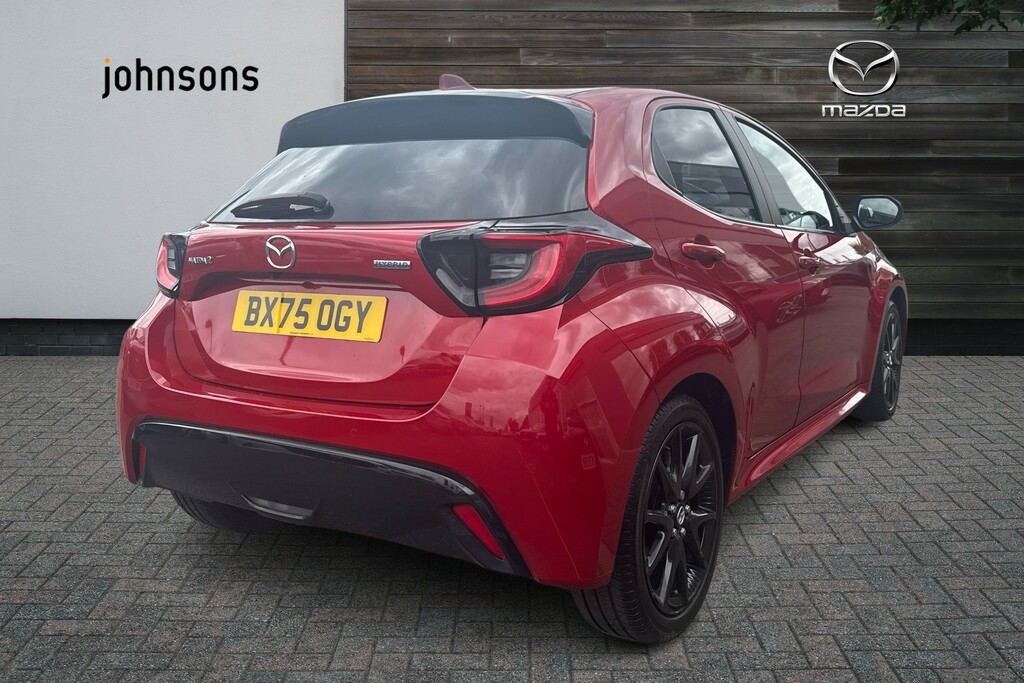 Mazda 2 1.5I Hybrid Homura Cvt BX75OGY Red #5