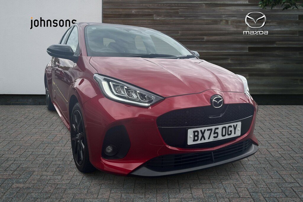 Mazda 2 1.5I Hybrid Homura Cvt Red