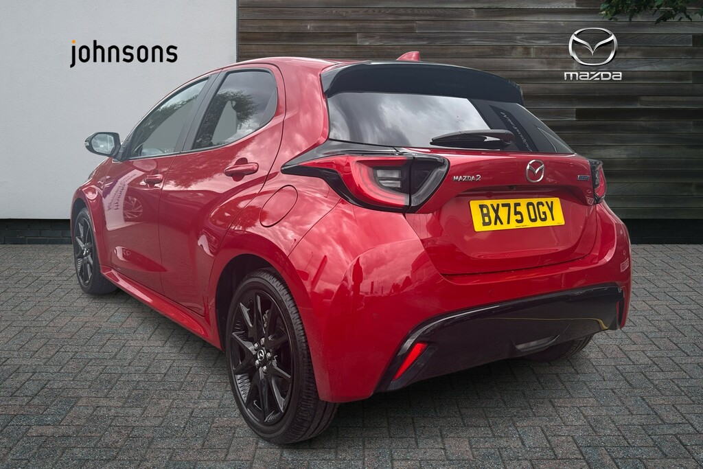 Mazda 2 1.5I Hybrid Homura Cvt BX75OGY Red #2