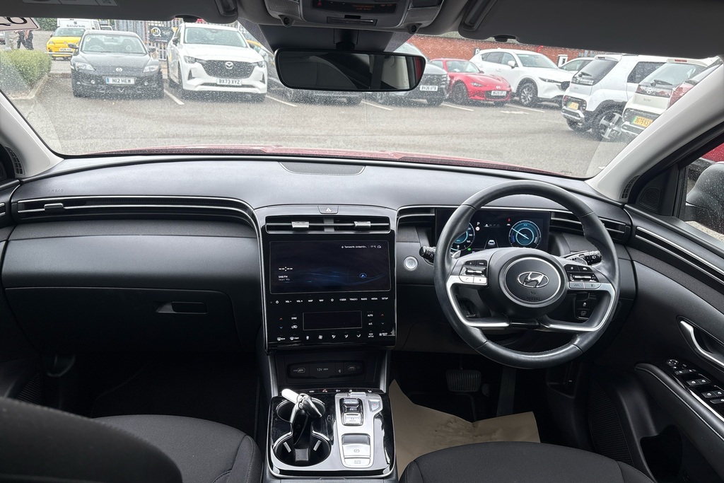 Hyundai Tucson T-gdi Premium BT22EFE Red #3