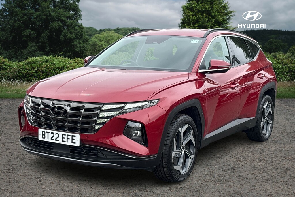 Hyundai Tucson T-gdi Premium BT22EFE Red #4