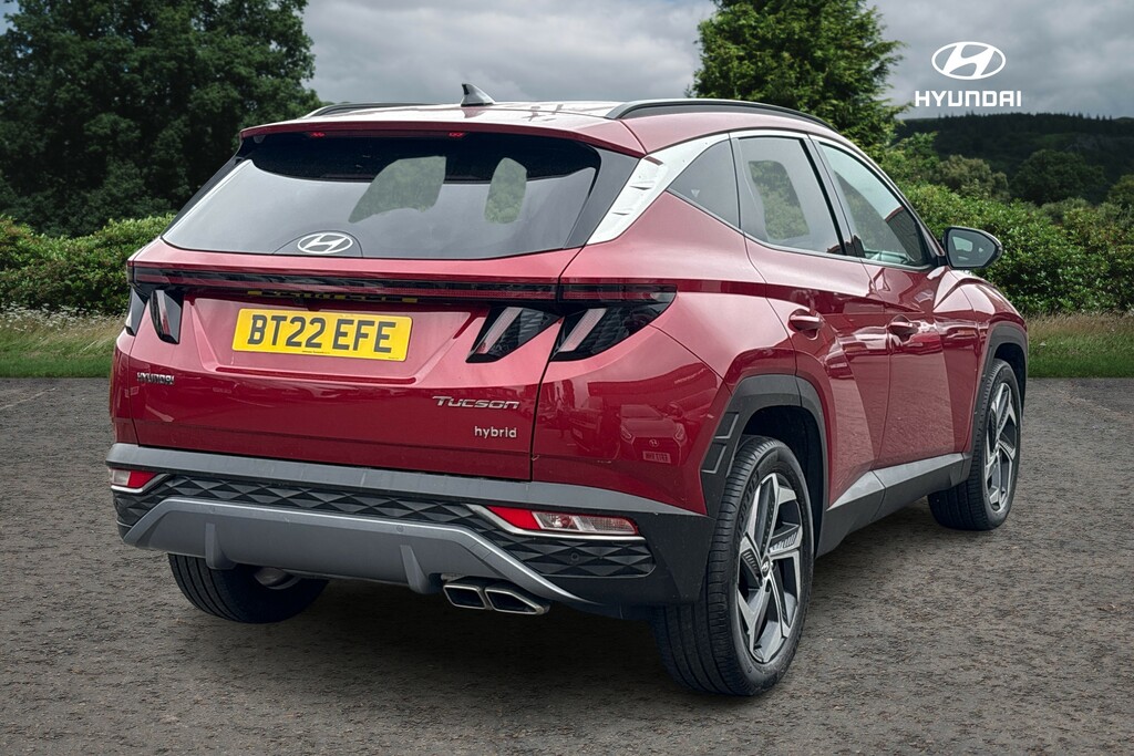 Hyundai Tucson T-gdi Premium BT22EFE Red #5