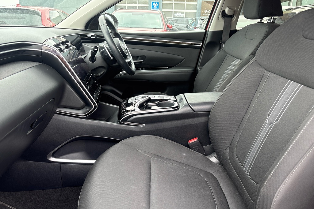 Hyundai Tucson T-gdi Premium BT22EFE Red #6