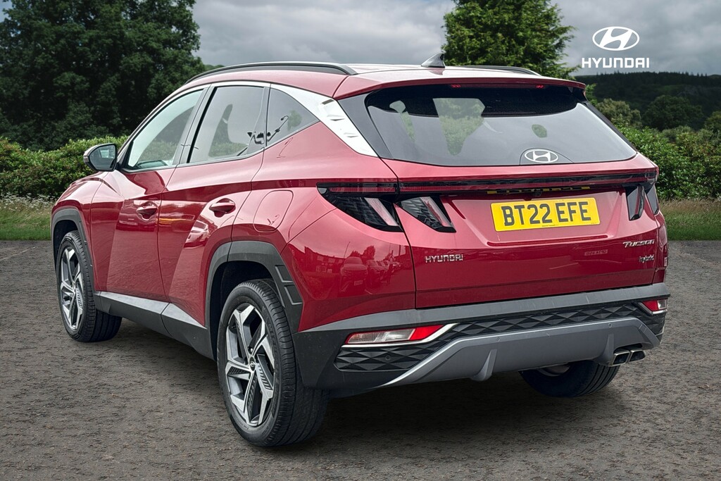 Hyundai Tucson T-gdi Premium BT22EFE Red #2