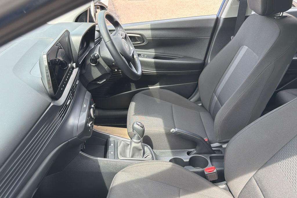 Hyundai I20 T-gdi Advance EF25DWU Blue #6