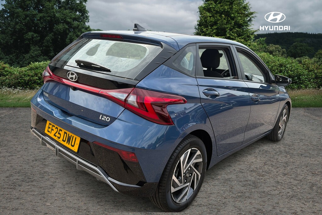 Hyundai I20 T-gdi Advance EF25DWU Blue #5