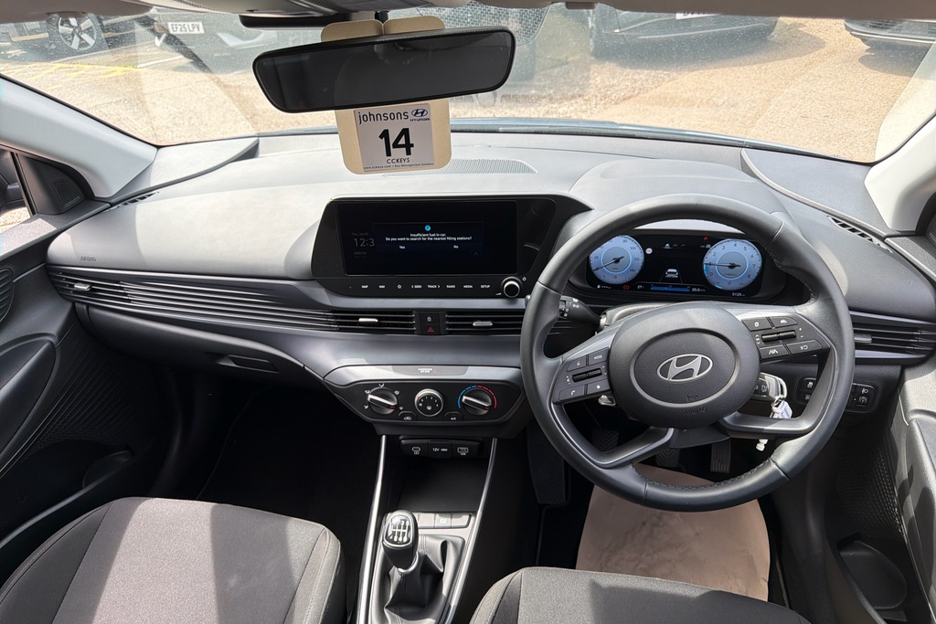 Hyundai I20 T-gdi Advance EF25DWU Blue #3