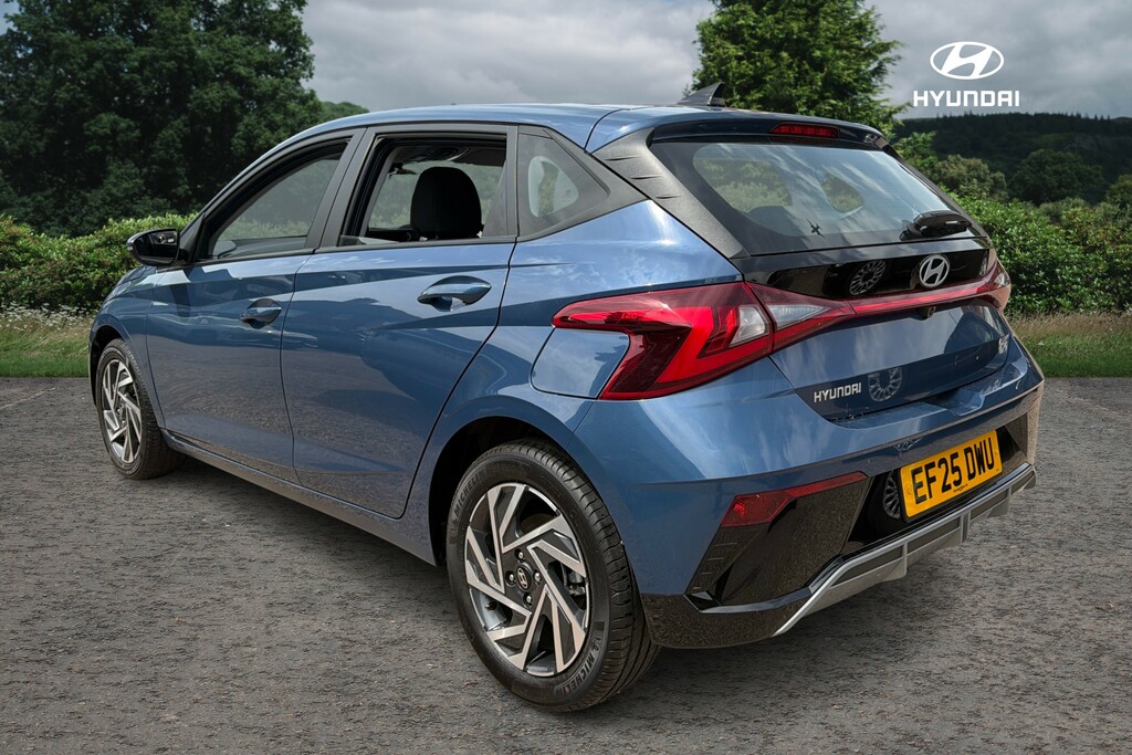Hyundai I20 T-gdi Advance EF25DWU Blue #2