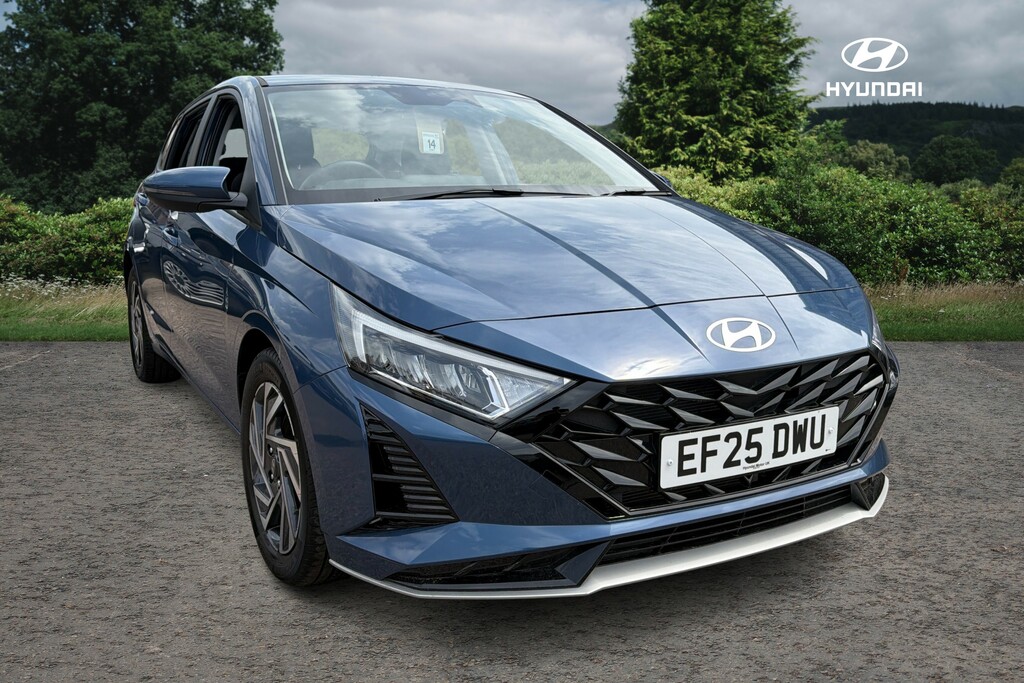 Hyundai I20 T-gdi Advance Blue