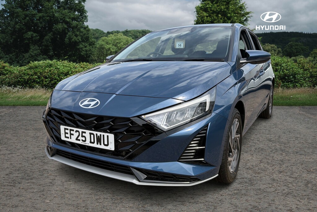 Hyundai I20 T-gdi Advance EF25DWU Blue #4