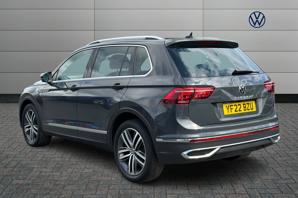 Volkswagen Tiguan 1.5 Tsi 150 Elegance Dsg YF22BZU Grey #3