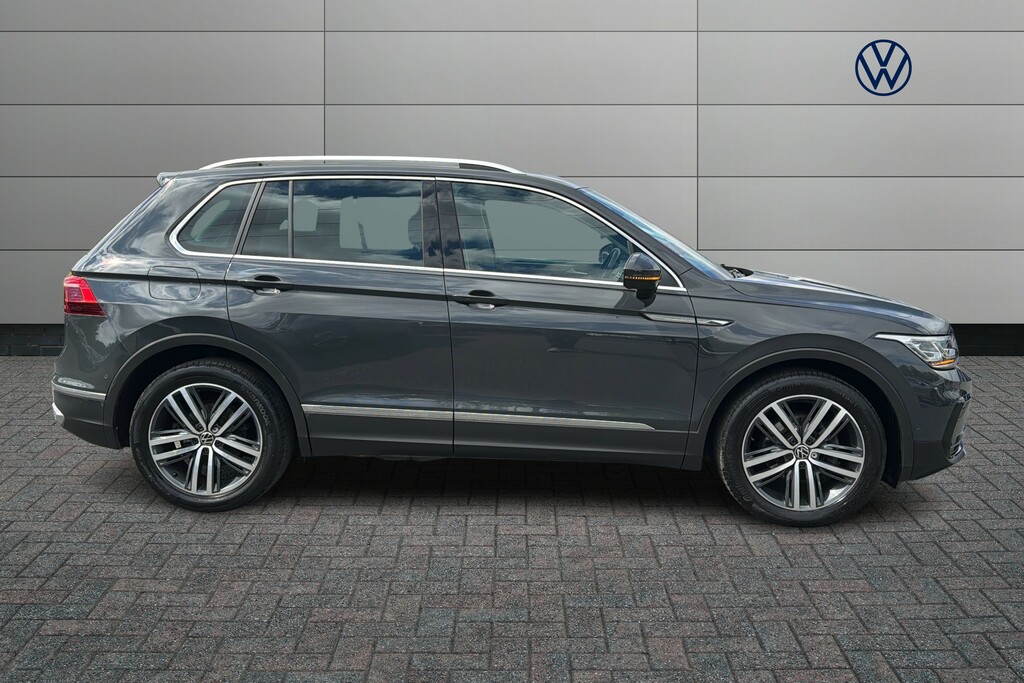 Volkswagen Tiguan 1.5 Tsi 150 Elegance Dsg YF22BZU Grey #4