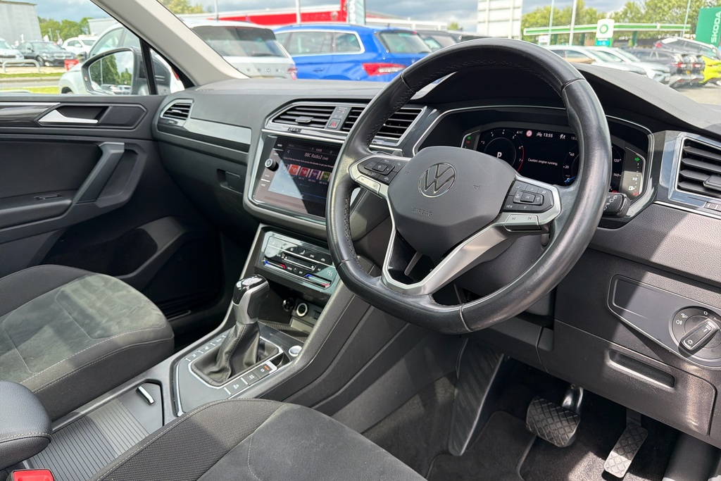 Volkswagen Tiguan 1.5 Tsi 150 Elegance Dsg YF22BZU Grey #6