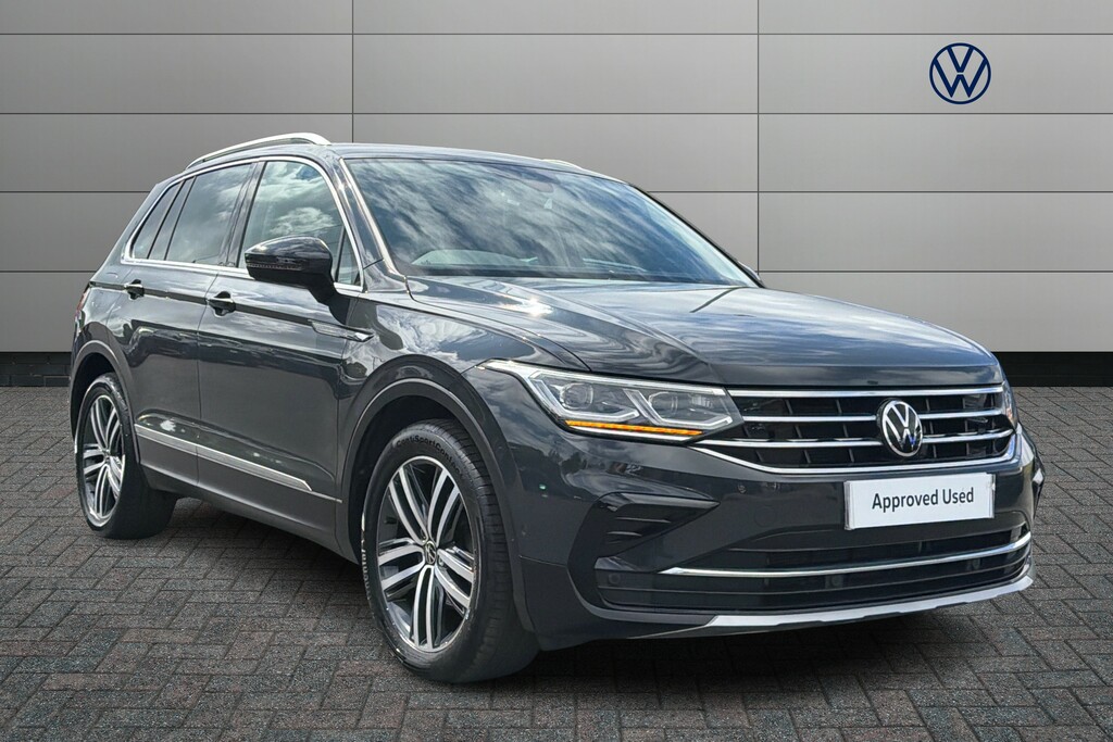 Volkswagen Tiguan 1.5 Tsi 150 Elegance Dsg YF22BZU Grey