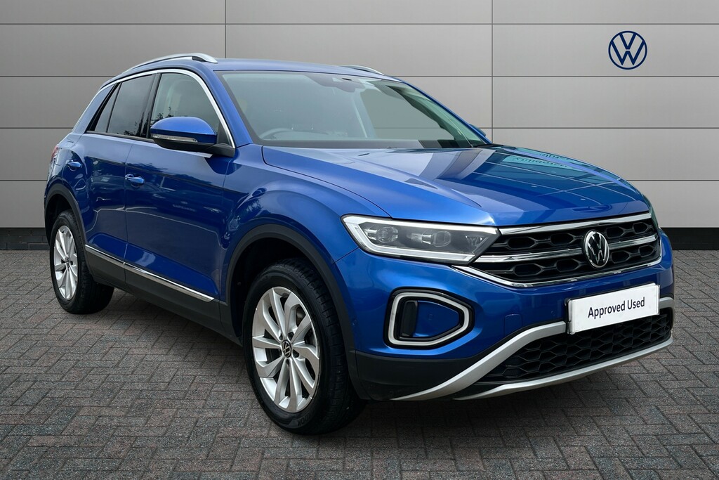Volkswagen T-Roc 1.5 Tsi Style GD25HLE Blue #2