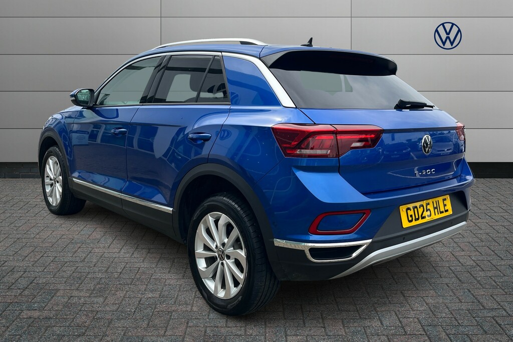 Volkswagen T-Roc 1.5 Tsi Style GD25HLE Blue #6