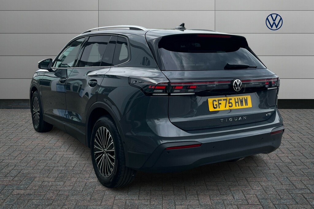 Volkswagen Tiguan 1.5 Etsi 150 Match Dsg GF75HWW Grey #6