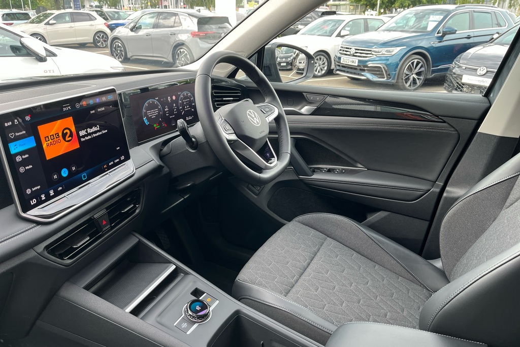 Volkswagen Tiguan 1.5 Etsi 150 Match Dsg GF75HWW Grey #4