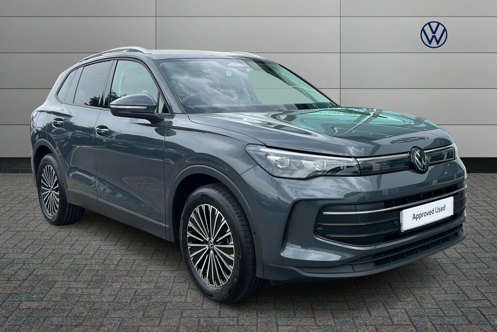 Volkswagen Tiguan 1.5 Etsi 150 Match Dsg GF75HWW Grey #2