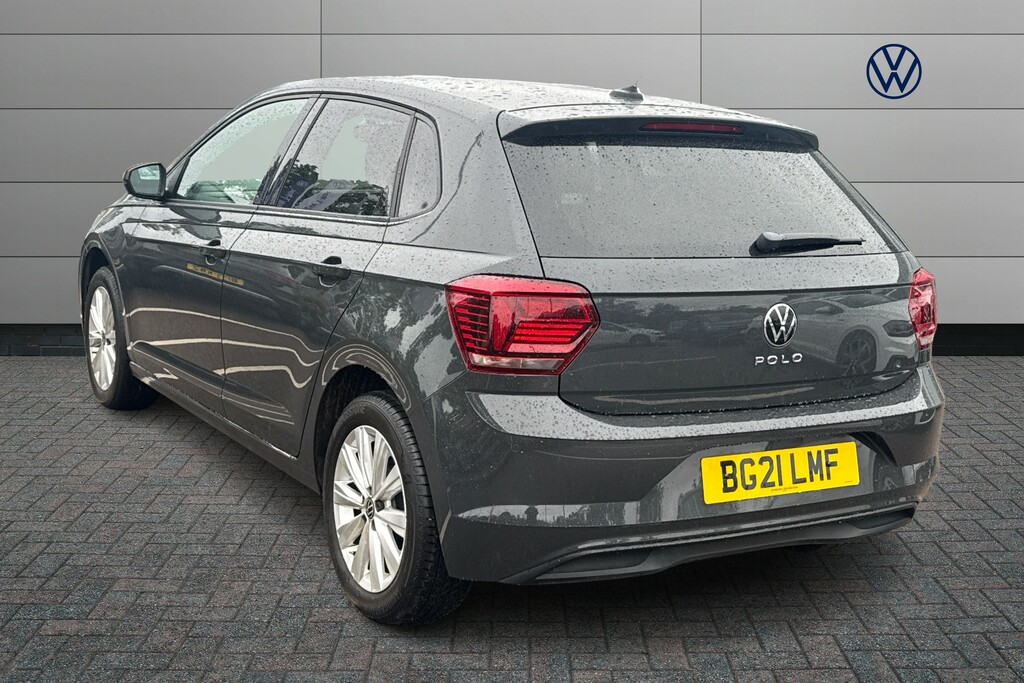 Volkswagen Polo 1.0 Evo 80 Match BG21LMF Grey #3