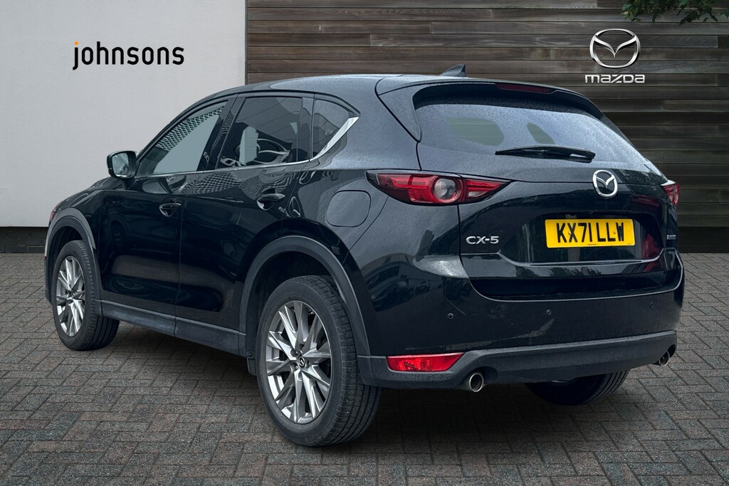 Mazda CX-5 2.0 Sport KX71LLW Black #2