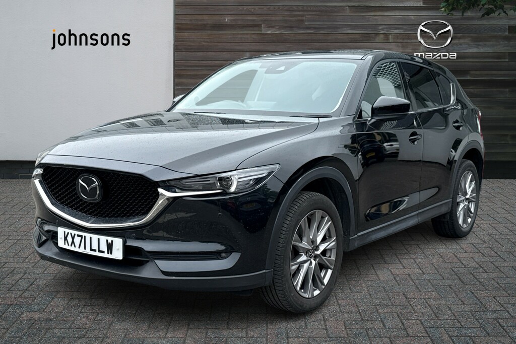 Mazda CX-5 2.0 Sport KX71LLW Black #4
