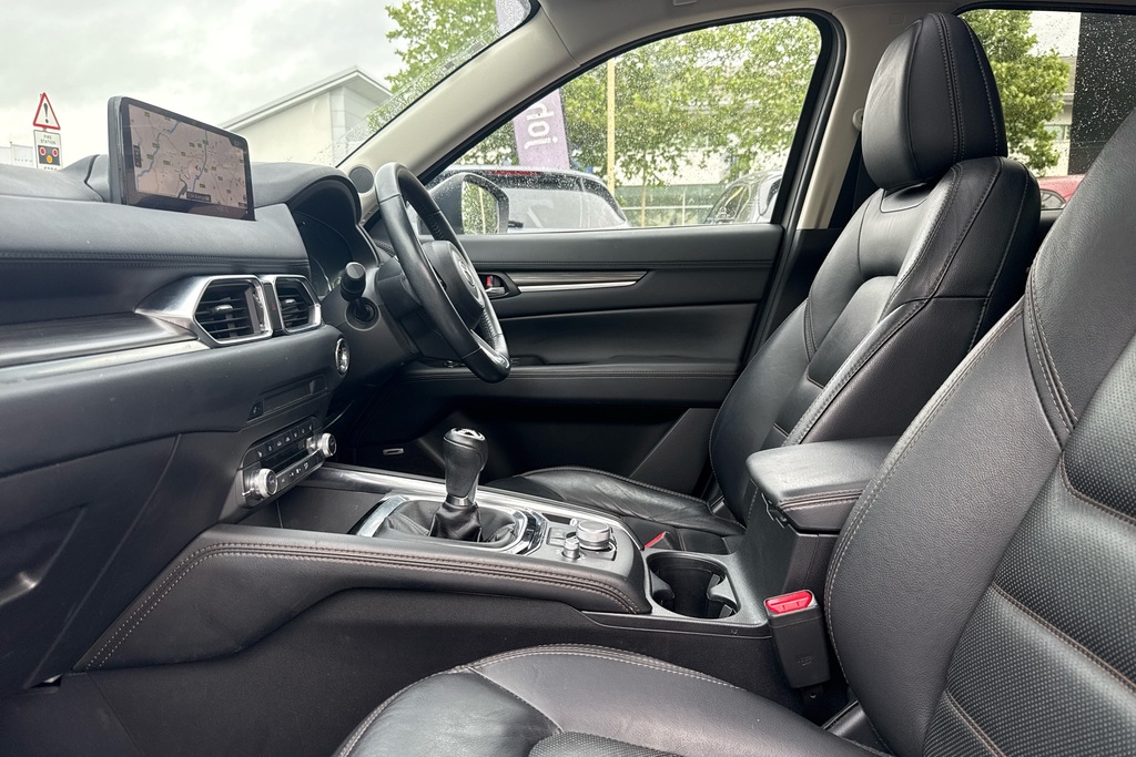 Mazda CX-5 2.0 Sport KX71LLW Black #6