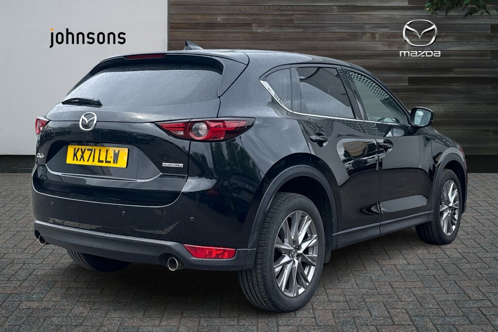 Mazda CX-5 2.0 Sport KX71LLW Black #5