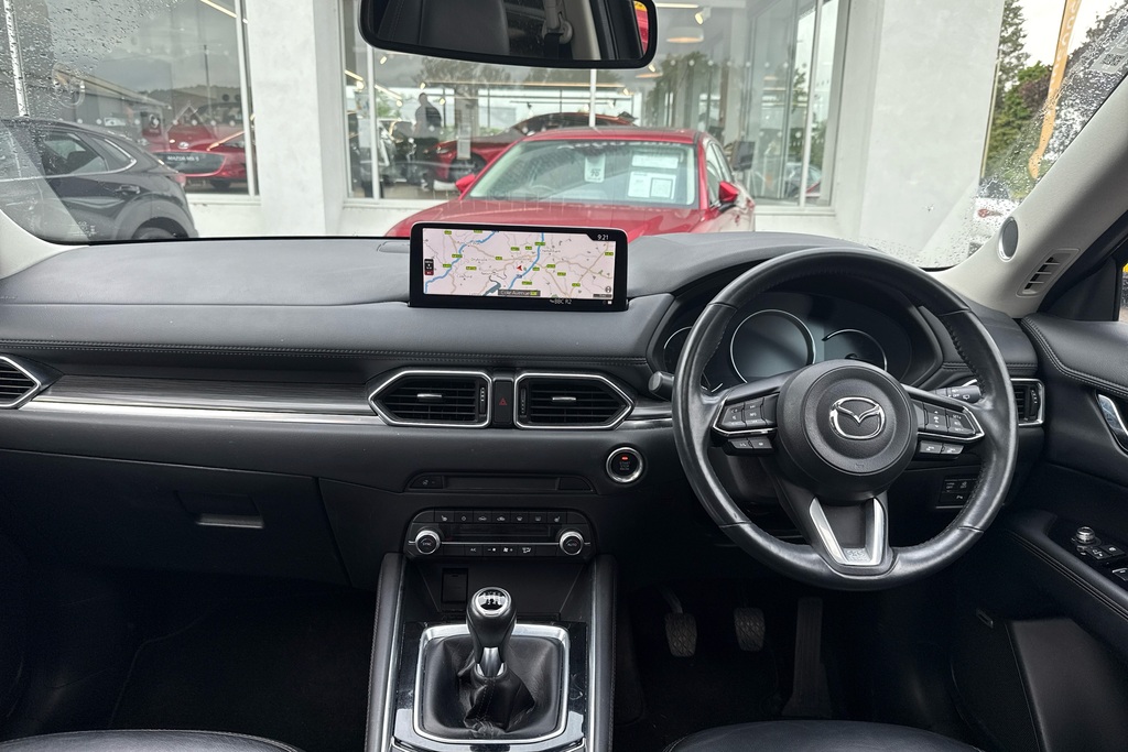 Mazda CX-5 2.0 Sport KX71LLW Black #3
