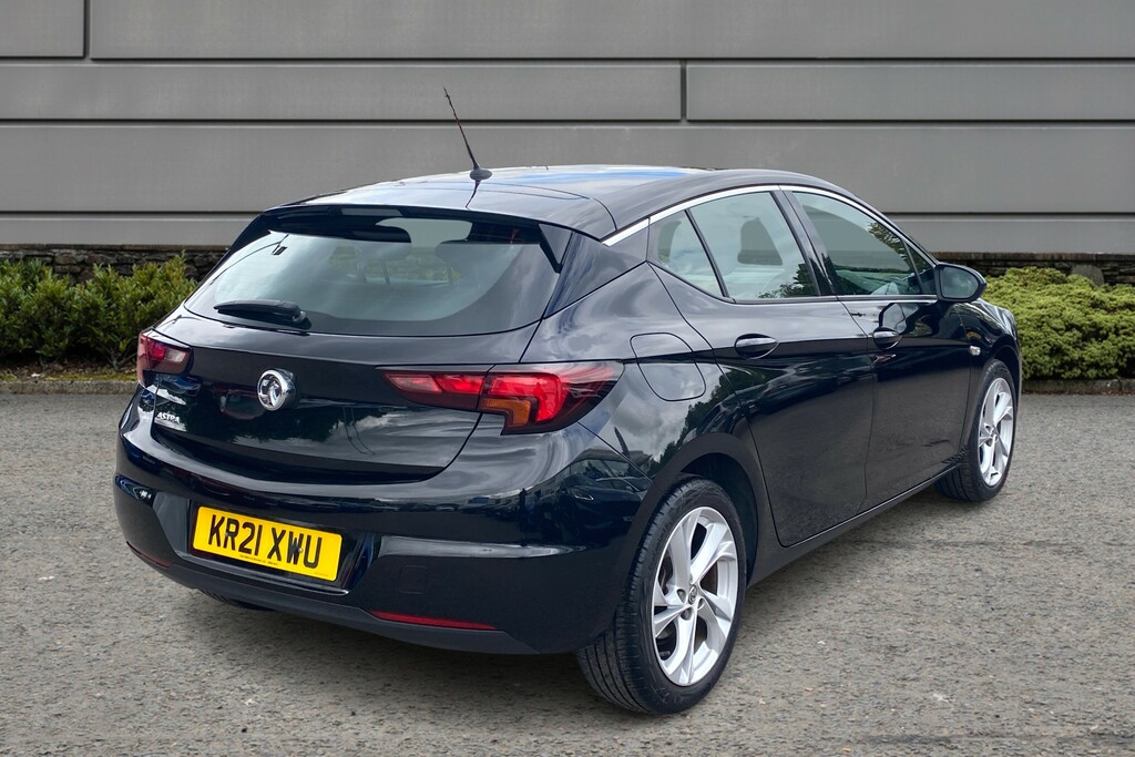Vauxhall Astra Sri KR21XWU Black #6