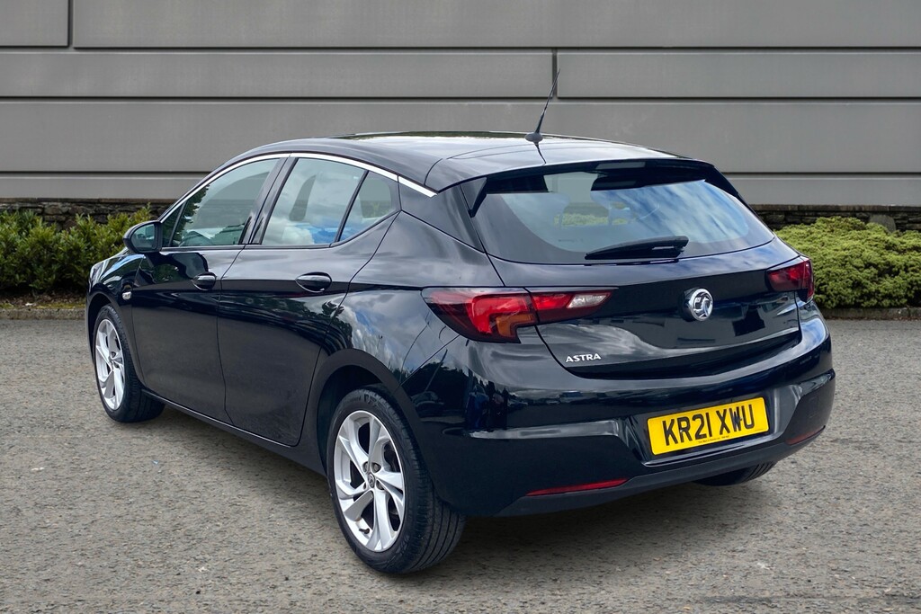 Vauxhall Astra Sri KR21XWU Black #3